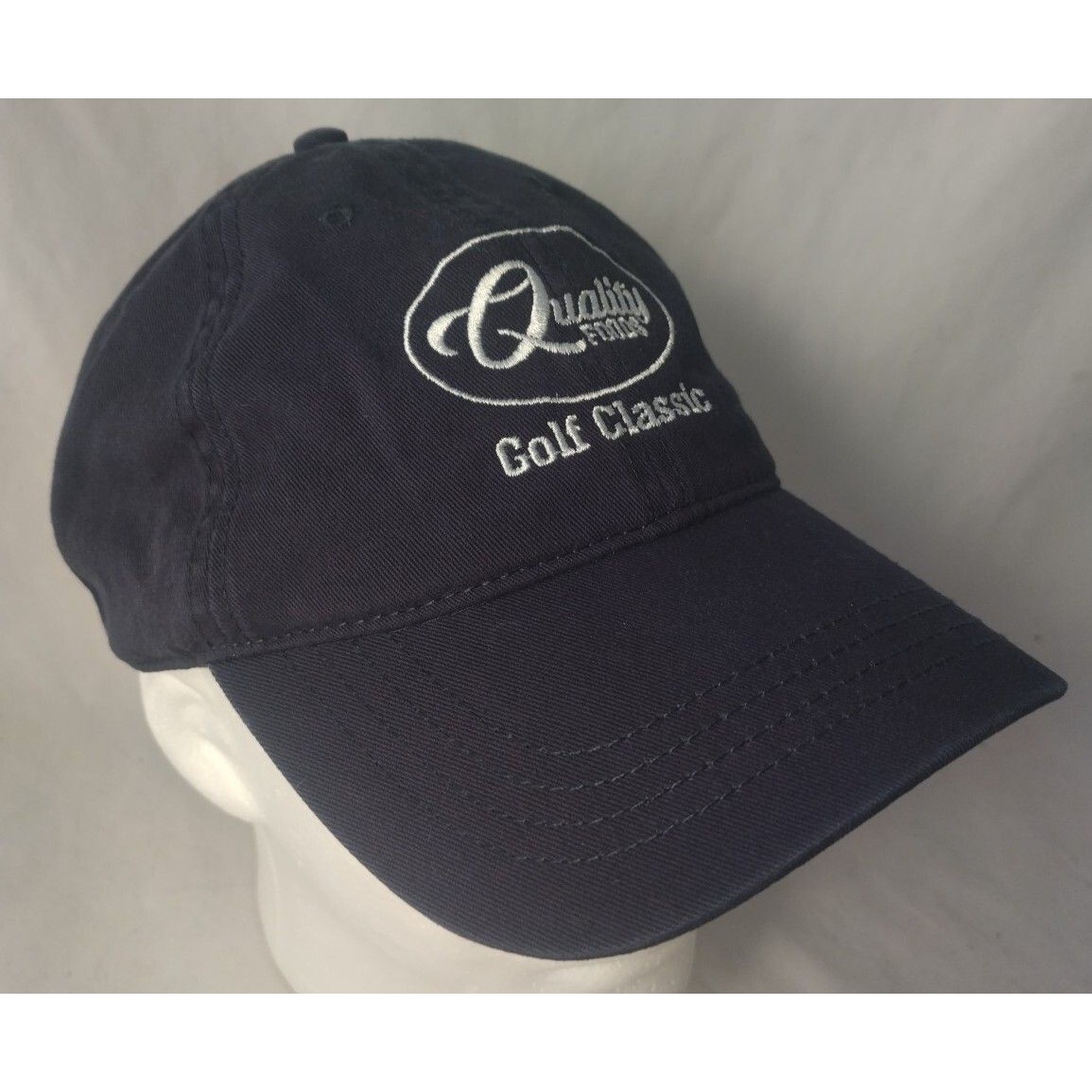 Utz Quality Foods Golf Classic Navy Blue Adjustable Strapback HatCapExcellent